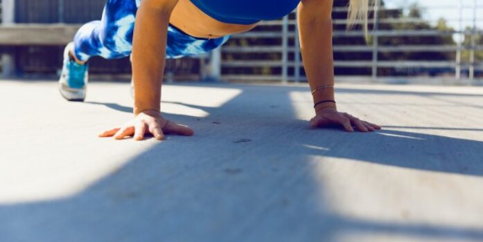 Push-Up Power Challenge!